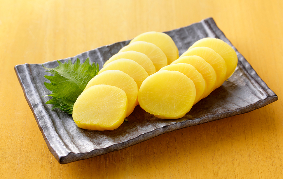 漬物（たくあん）