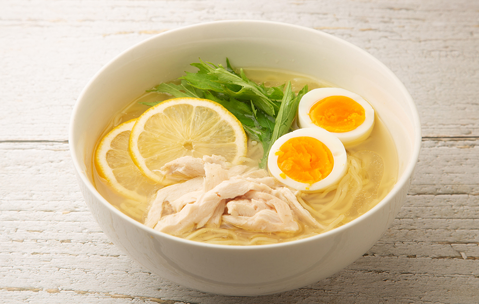 即席めん　チキンスープ