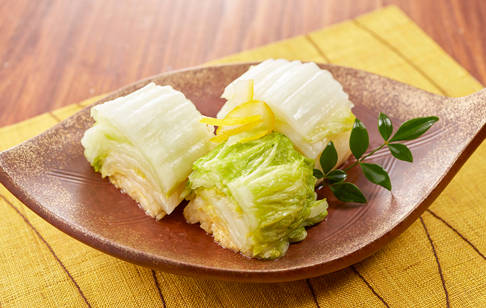 漬物（白菜浅漬け）
