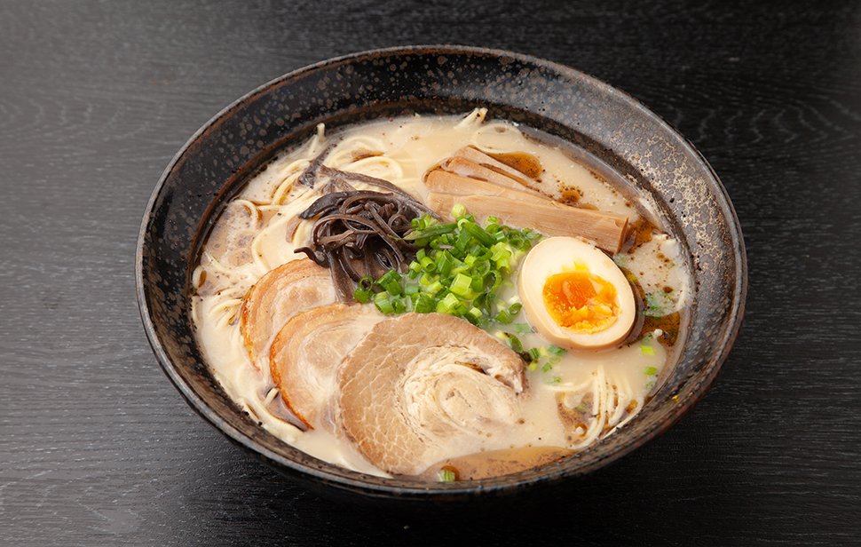 即席めん　豚骨