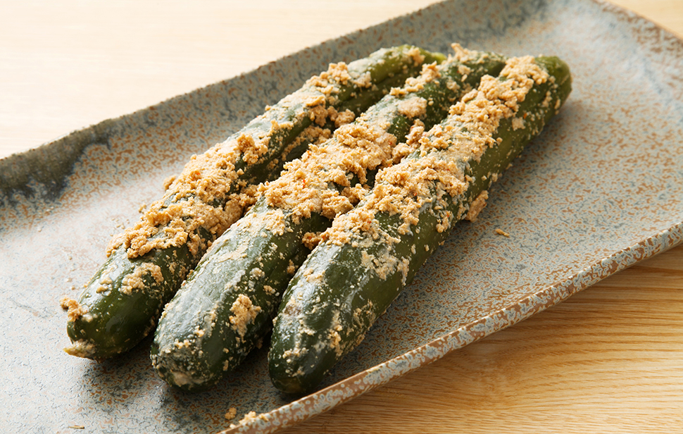 漬物（きゅうりぬか漬け）