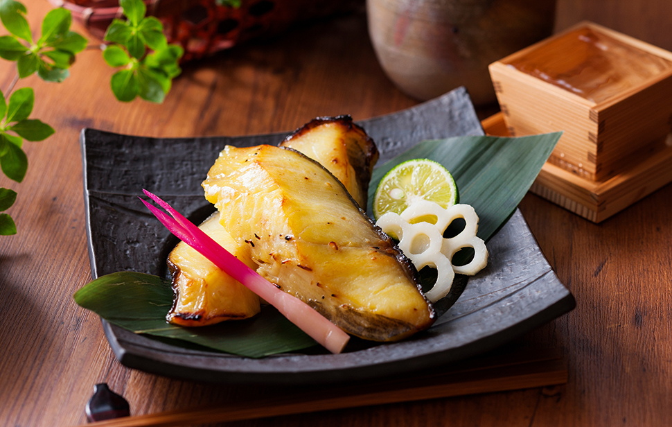 味噌の甘さ引き立つ 焼魚 西京焼き
